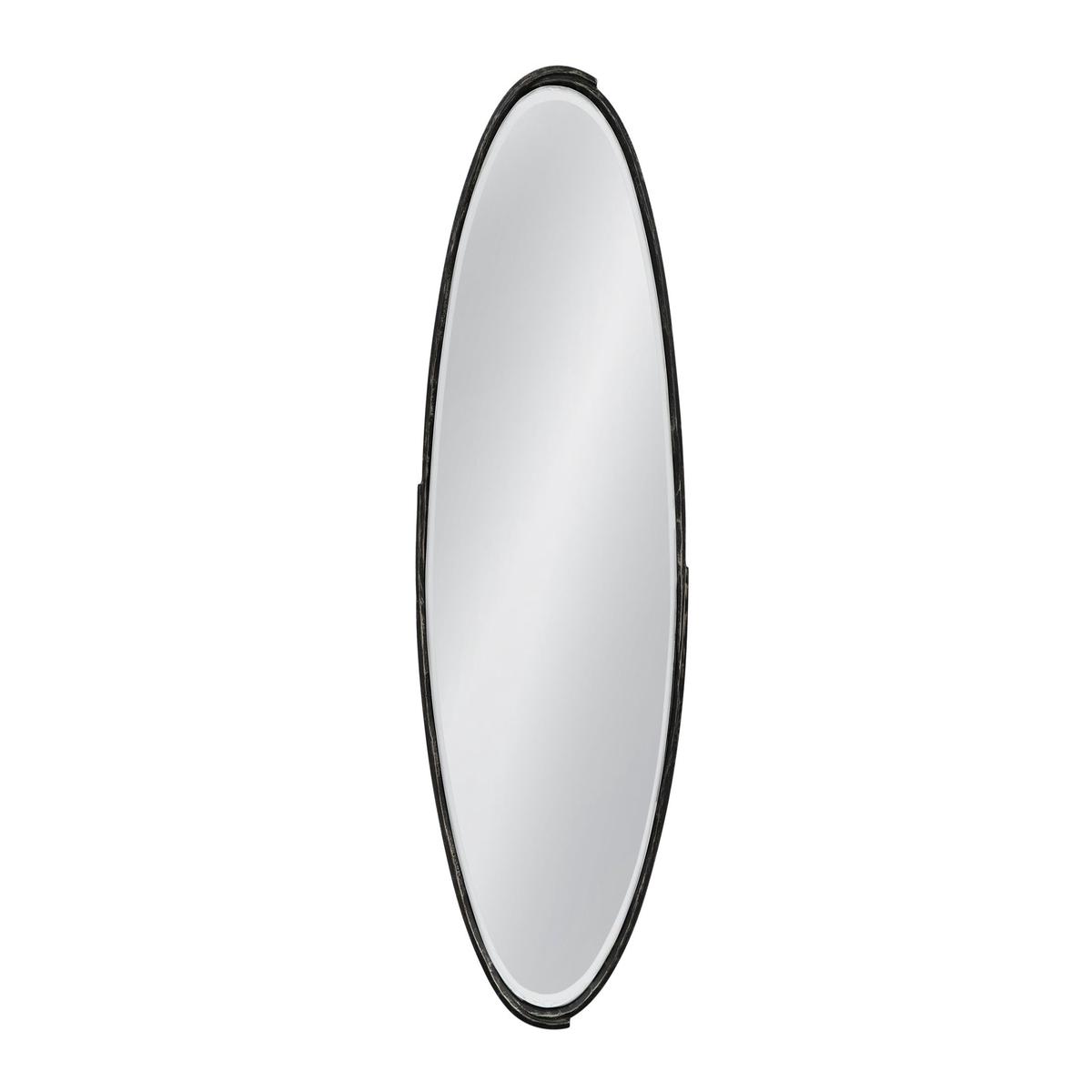 Victoria - Wall Mirror - Gunmetal
