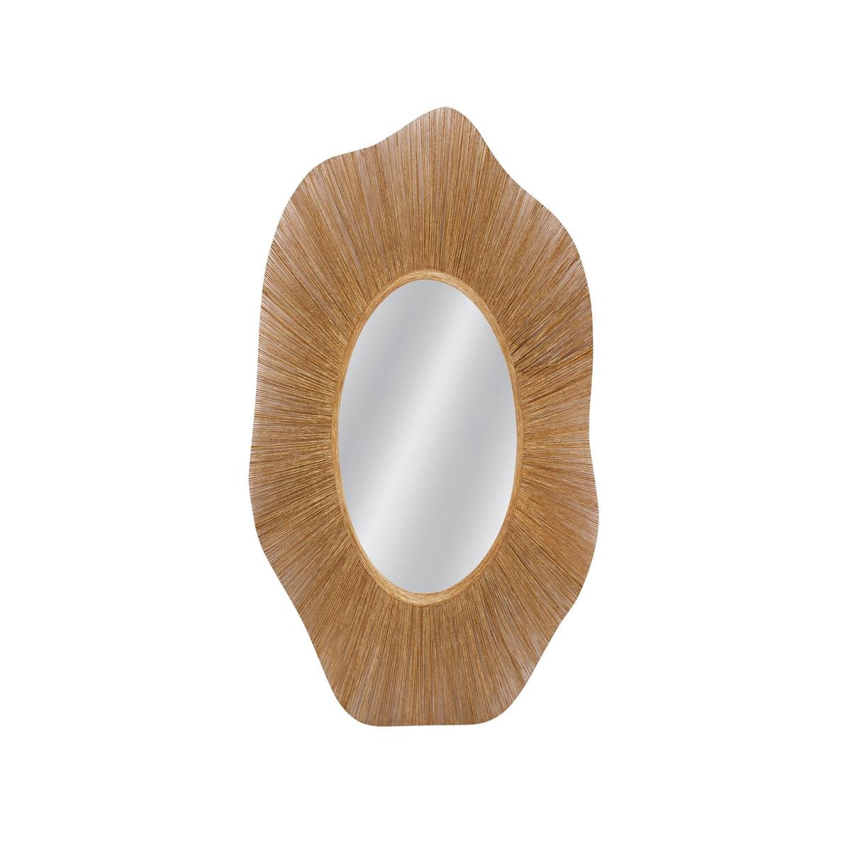 Althea - Wall Mirror - Natural
