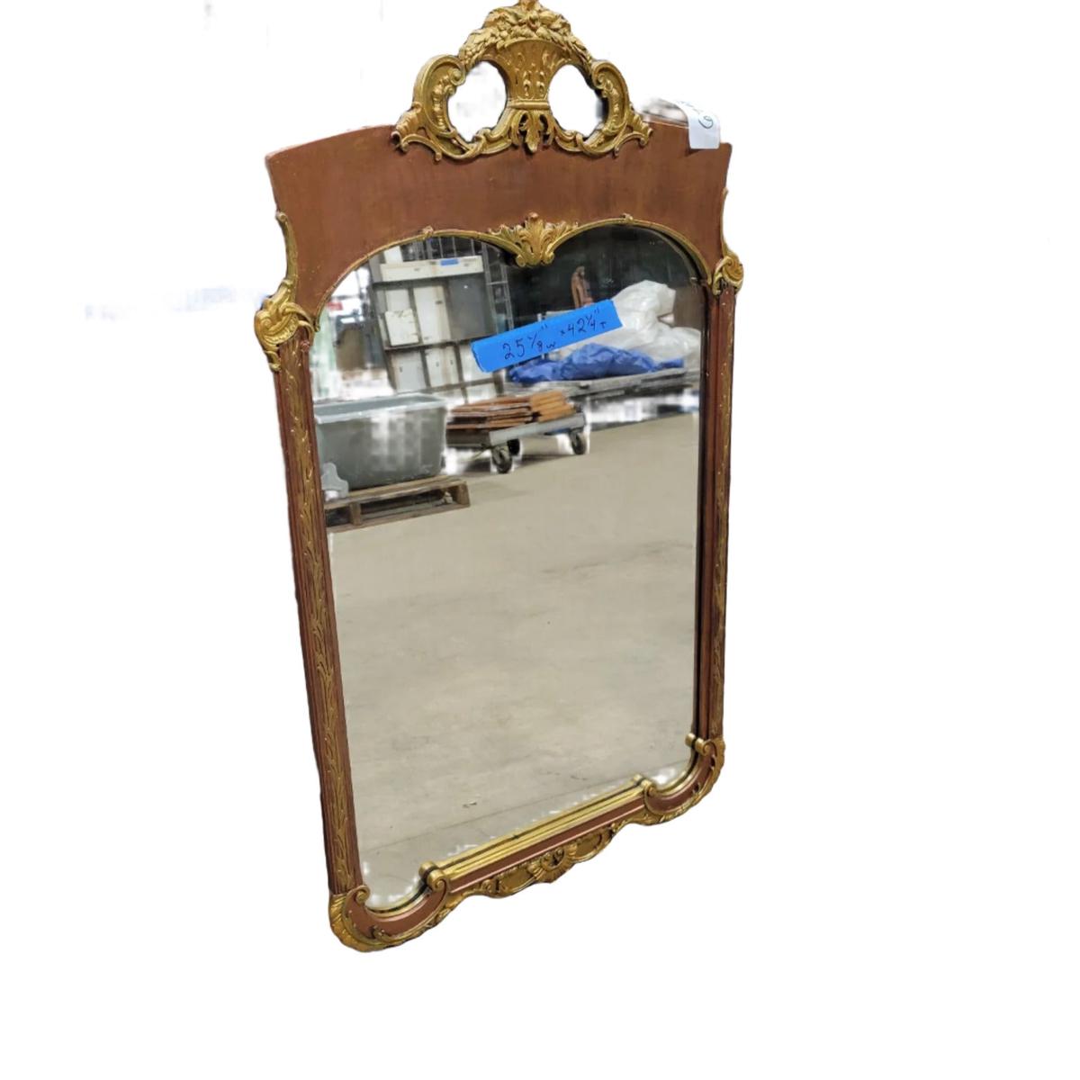 Antique Gold Gilt Wall Mirror