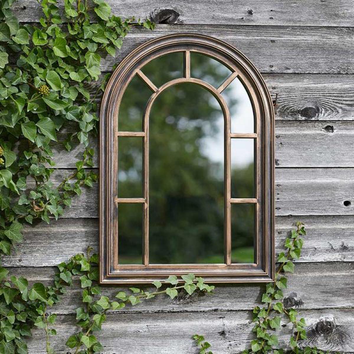 Arcadia Home & Garden Mirror 70x50cm - Coppergris