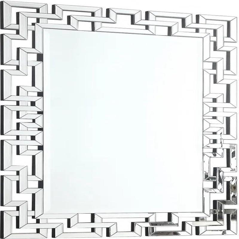 Aria Mirror In Mirrored - 412-M | Meridian