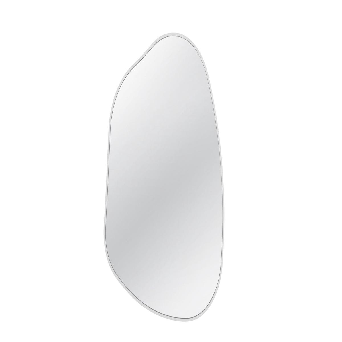 Ash - Wall Mirror - Pearl Silver