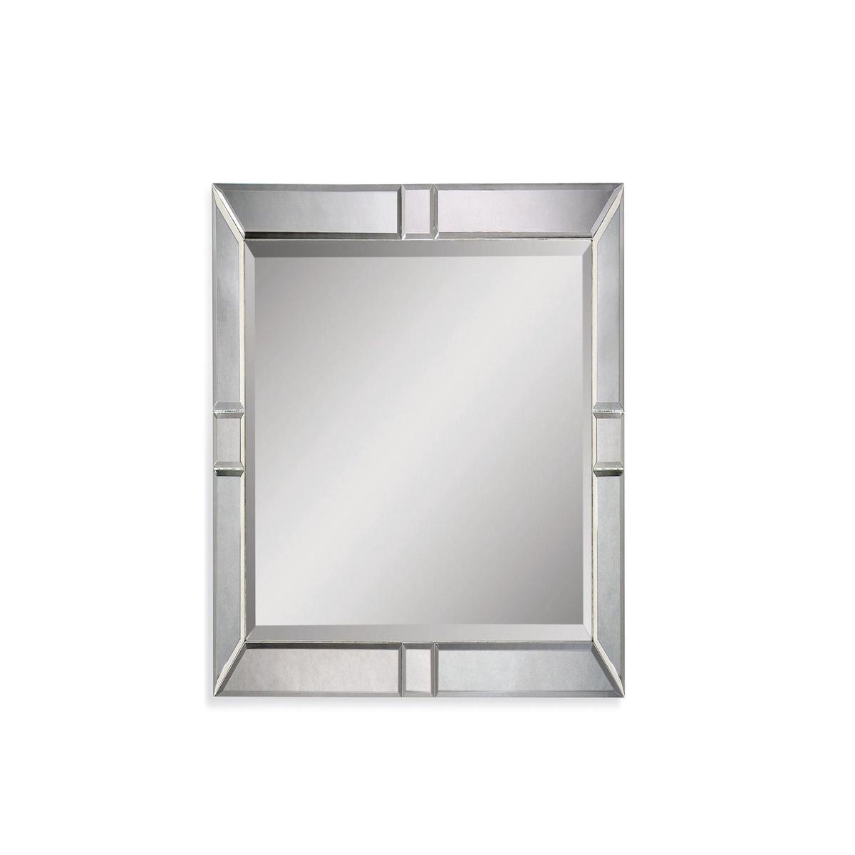 Barbarella - Wall Mirror - Silver