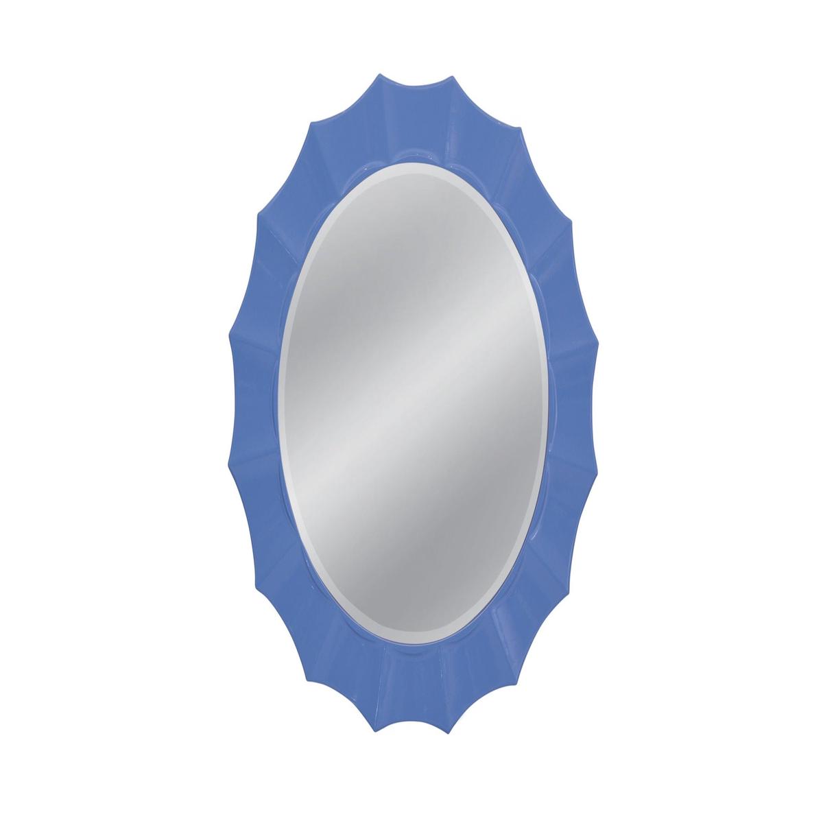 Blue Altair - Wall Mirror - Blue