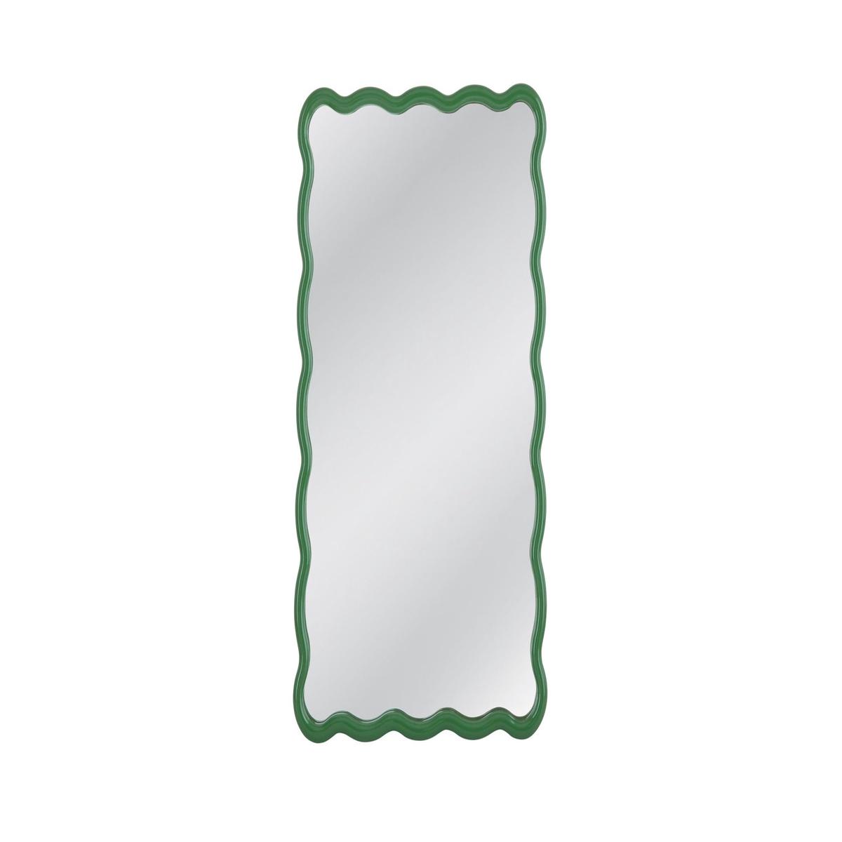 Cassia - Rectangle Wall Mirror - Green