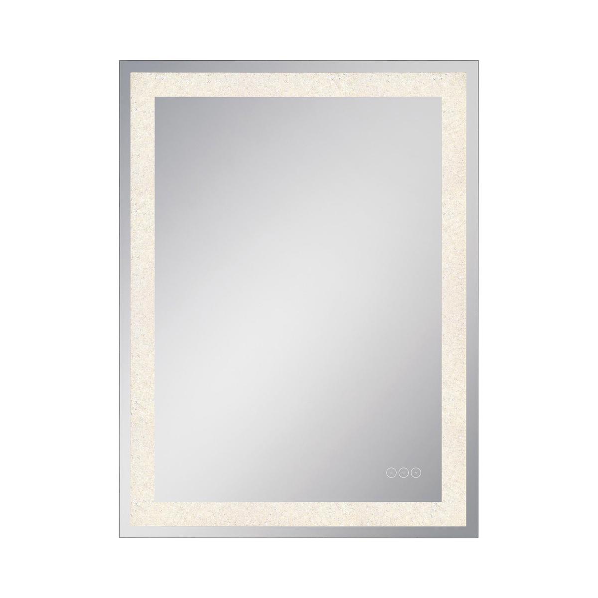 Silvana Rectangle LED Wall Mirror