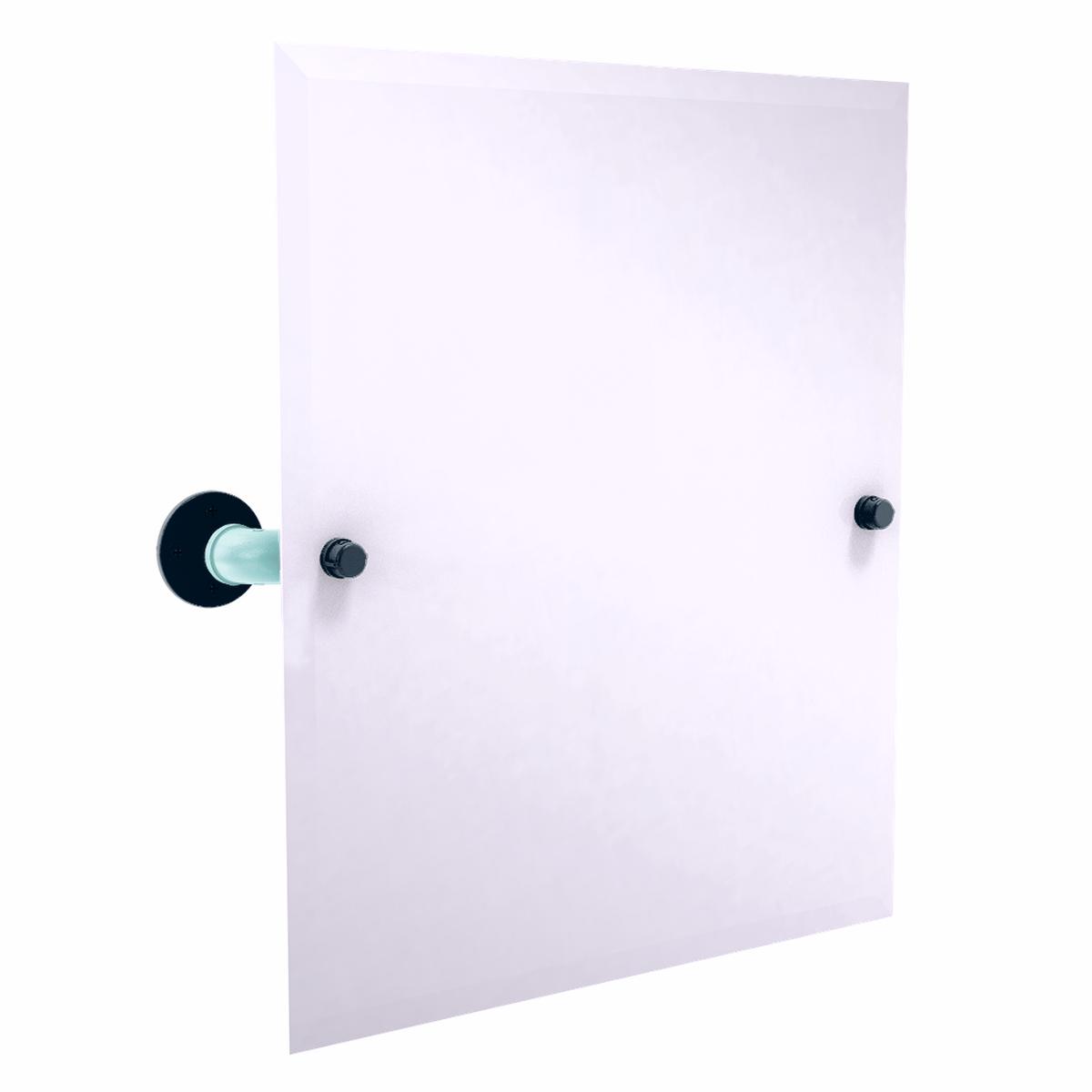 Slapshot Collection Frameless Rectangular Wall Mounted Tilt Mirror Seattle Edition