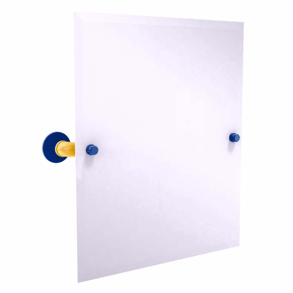 Slapshot Collection Frameless Rectangular Wall Mounted Tilt Mirror St. Louis Edition
