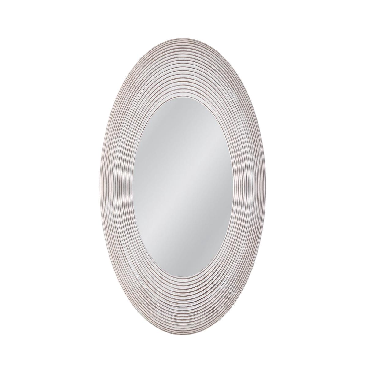 Spin - Wall Mirror - White
