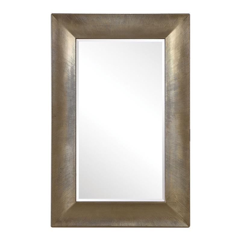 Valenton Large Champagne Mirror | Uttermost