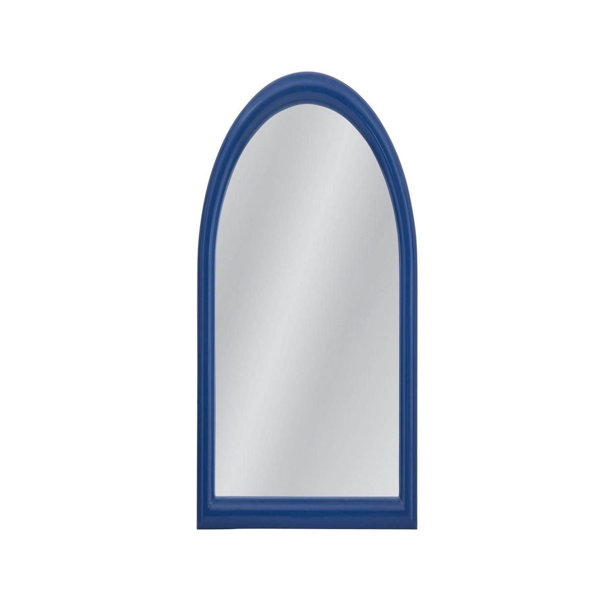 Vega - Wall Mirror - Navy Blue