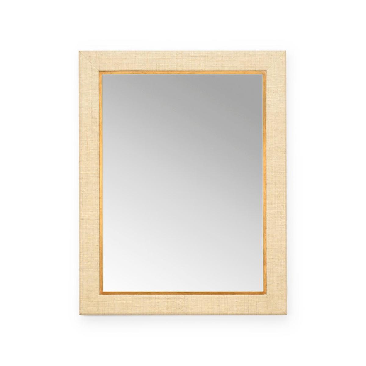 Warwick Mirror - Cream