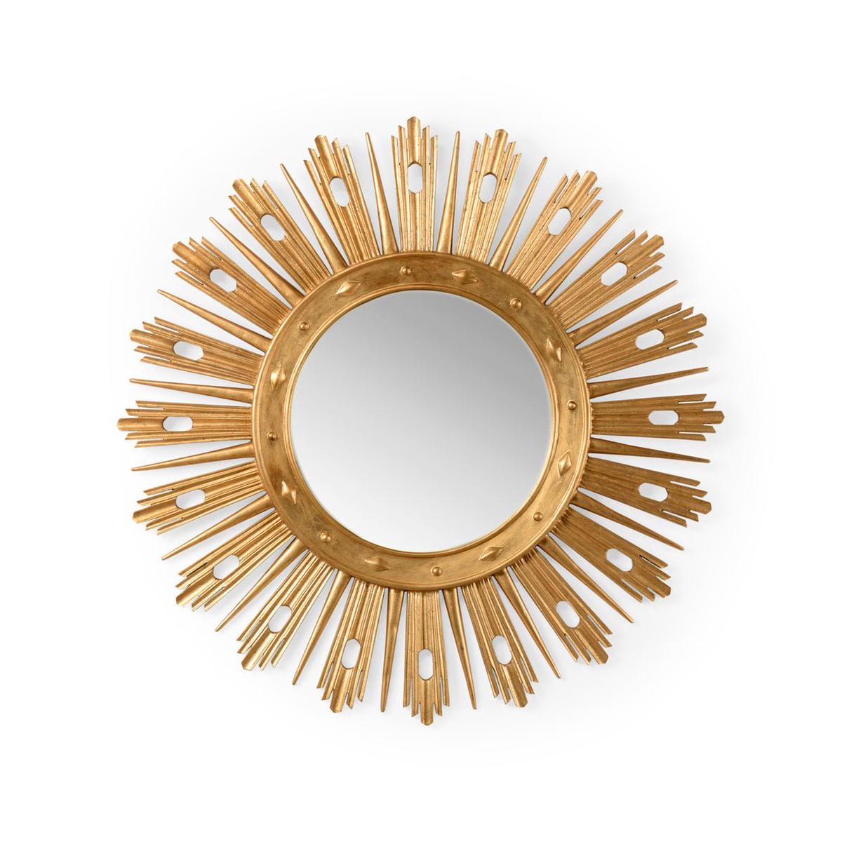 Wasden Mirror - Gold