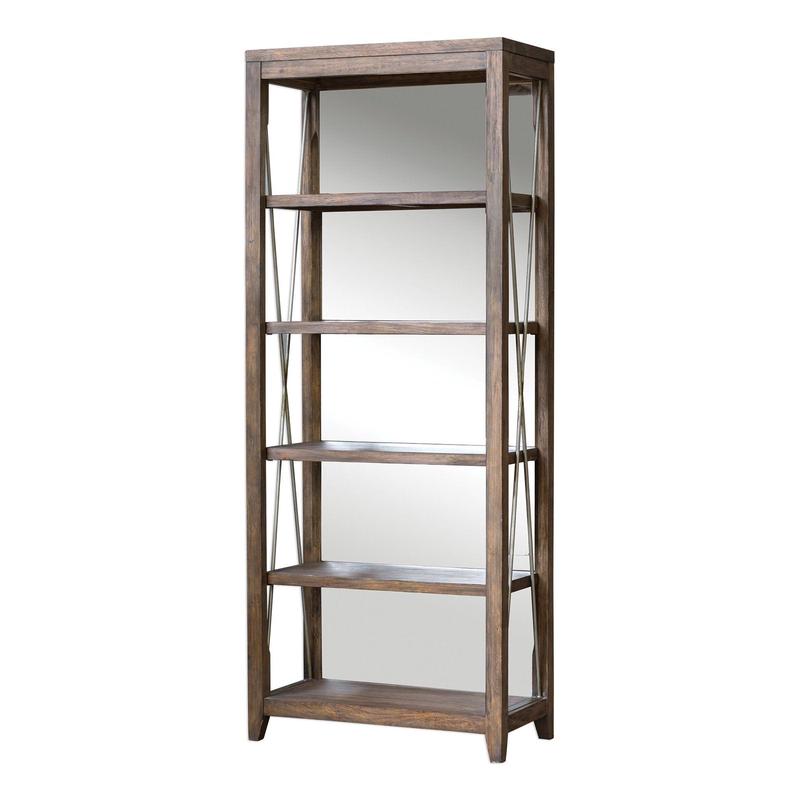 Weathered Oak Etagere | Uttermost