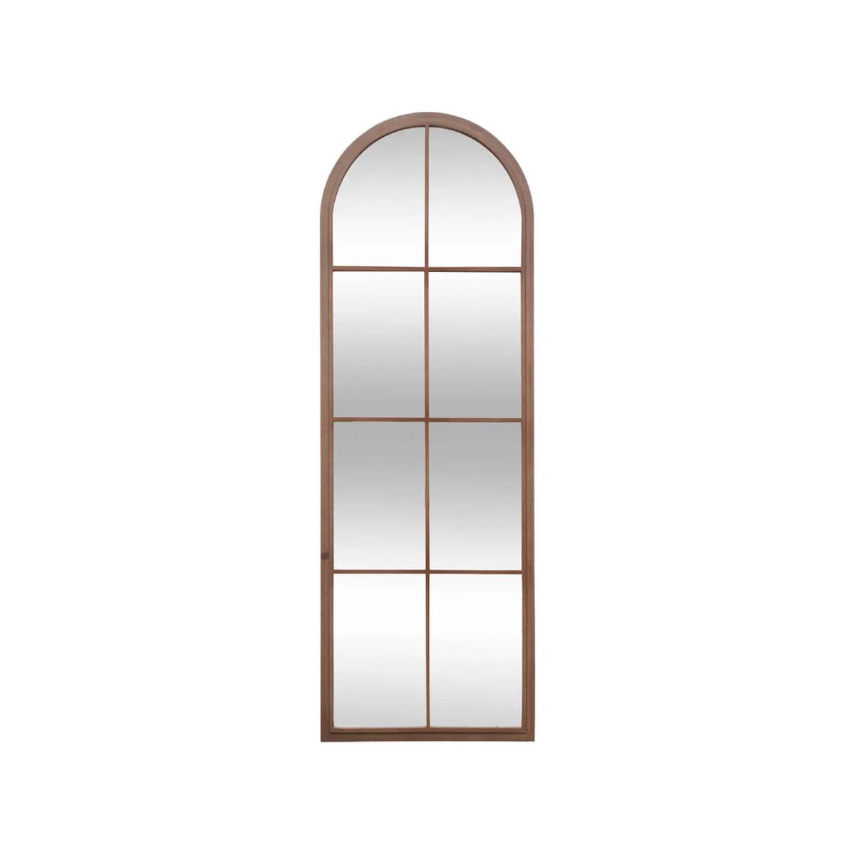 Atmosphera Gustave Arched Full-Length Wall Mirror | 55 x 160cm