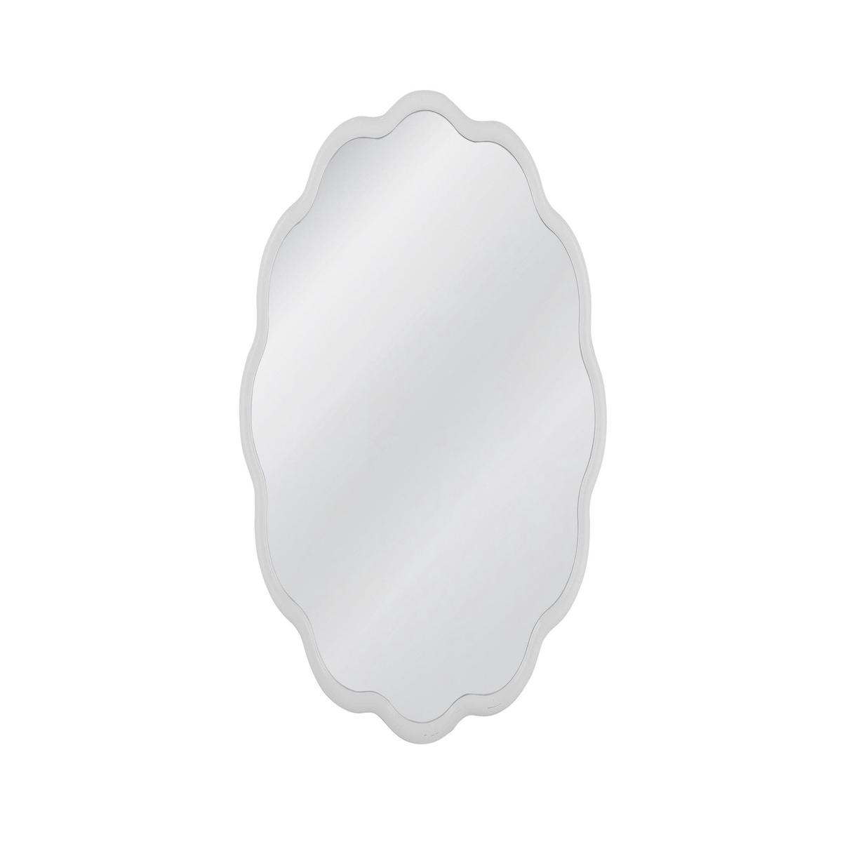 Azalea - Wall Mirror - White