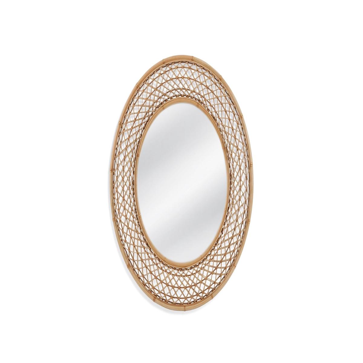 Biedel - Wall Mirror - Light Brown