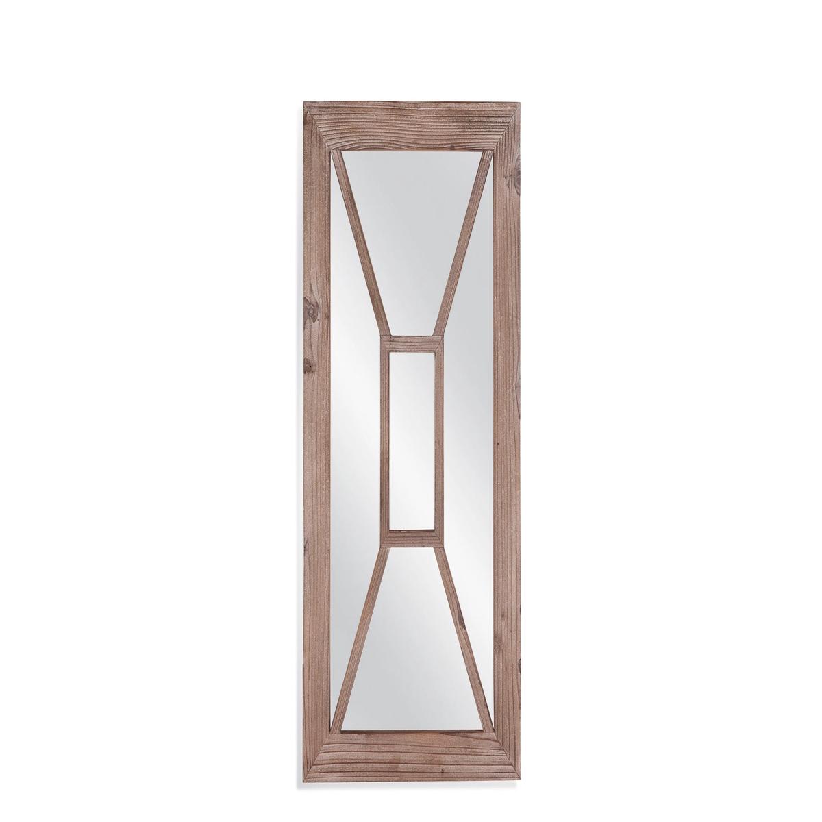 Boca - Wall Mirror - Light Brown