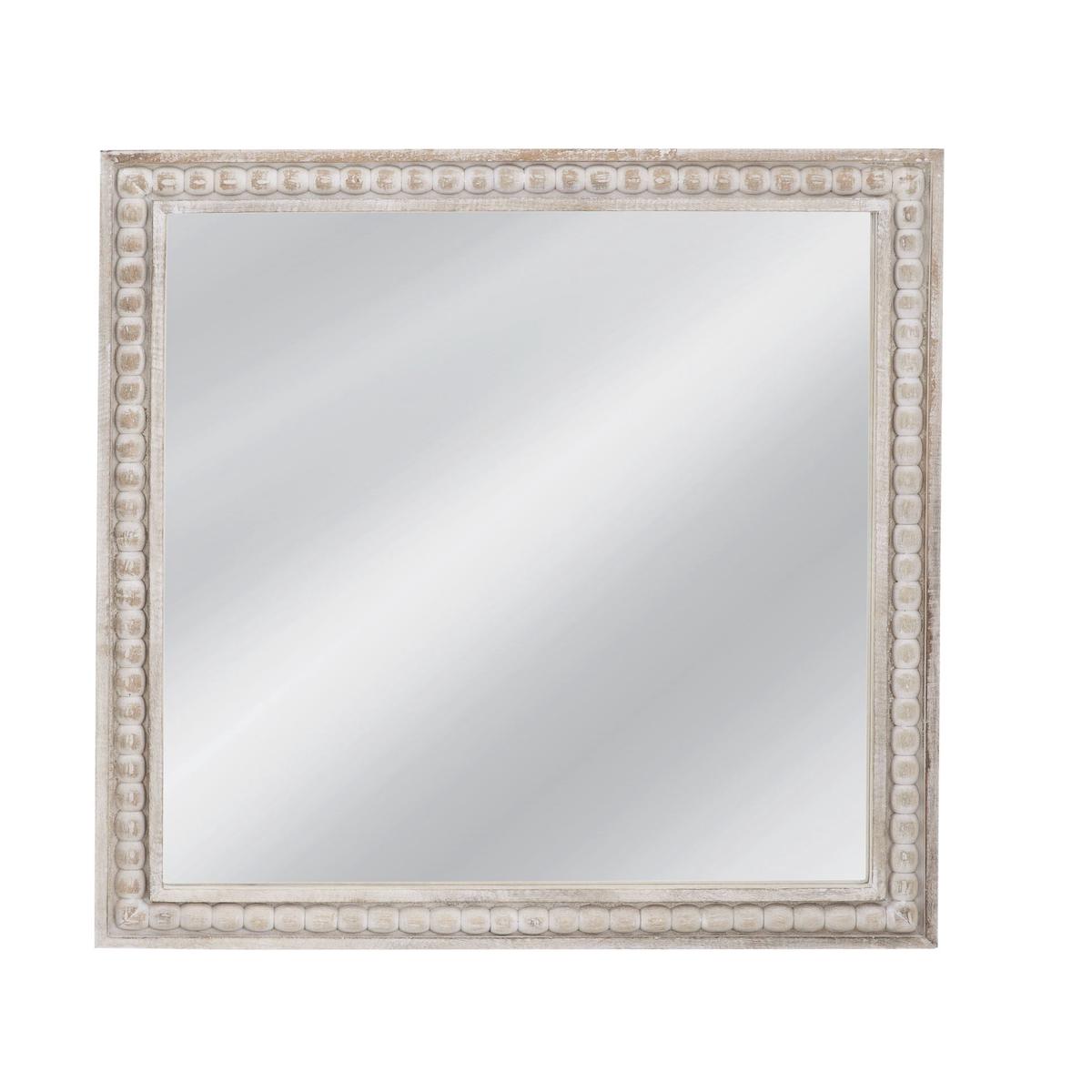 Cappi - Wall Mirror - White Wash
