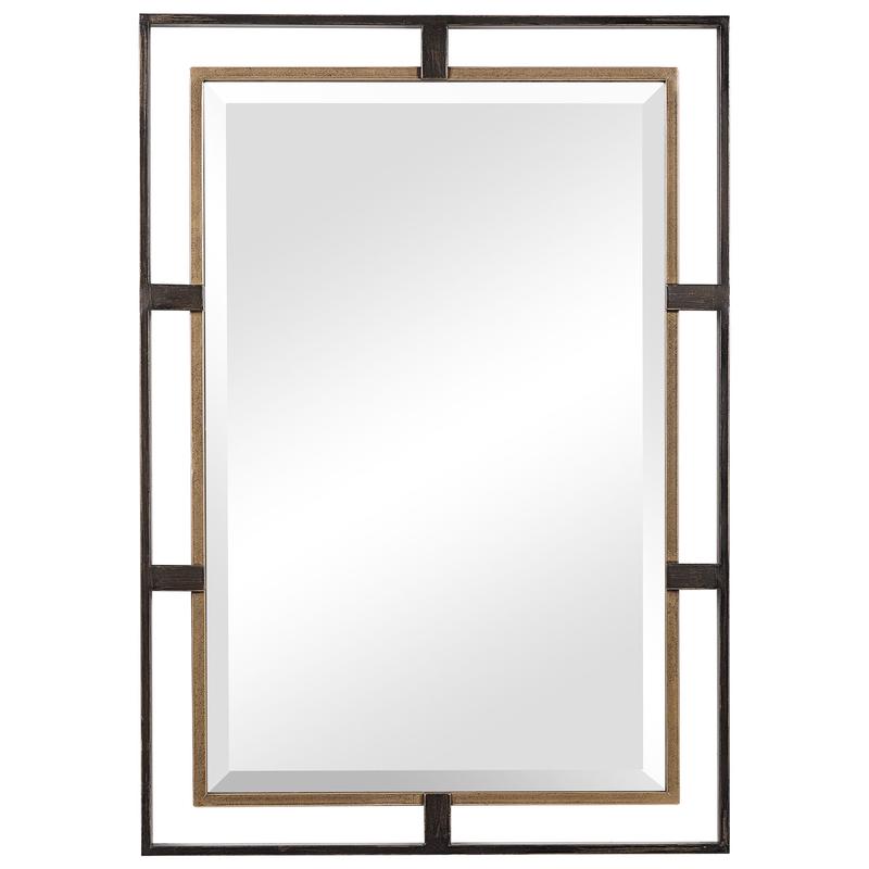 Carrizo - Rectangle Mirror