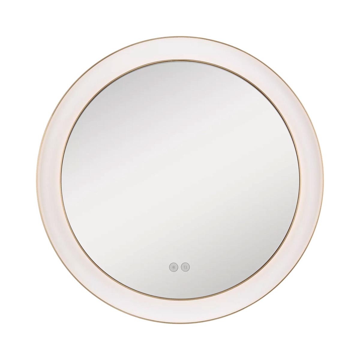 Chopin Round LED Wall Mirror