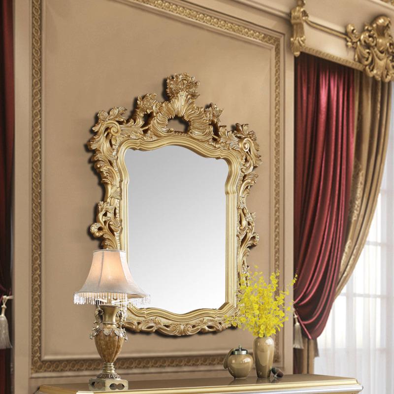 Seville Mirror BD00453 Gold Finish | Acme