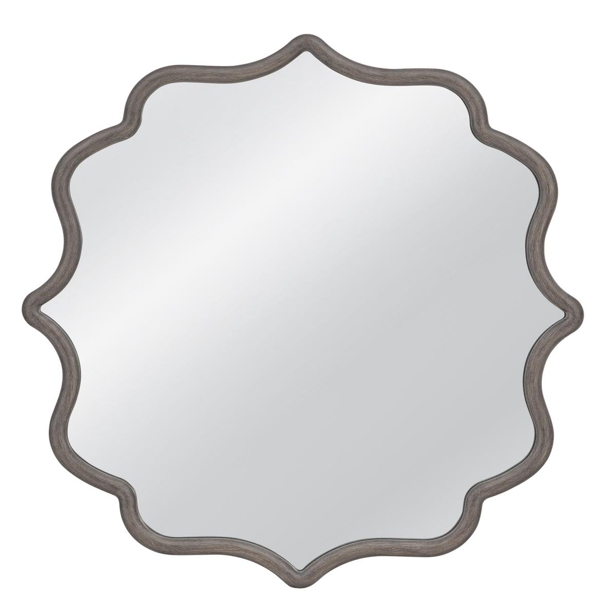 Sherwood - Wall Mirror - Weathered Gray