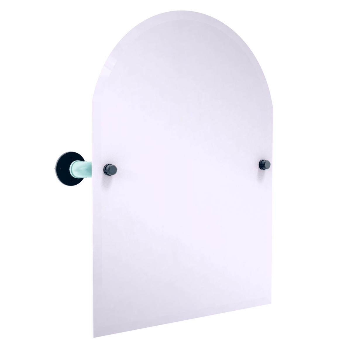 Slapshot Collection Frameless Arched Top Wall Mounted Tilt Mirror Seattle Edition