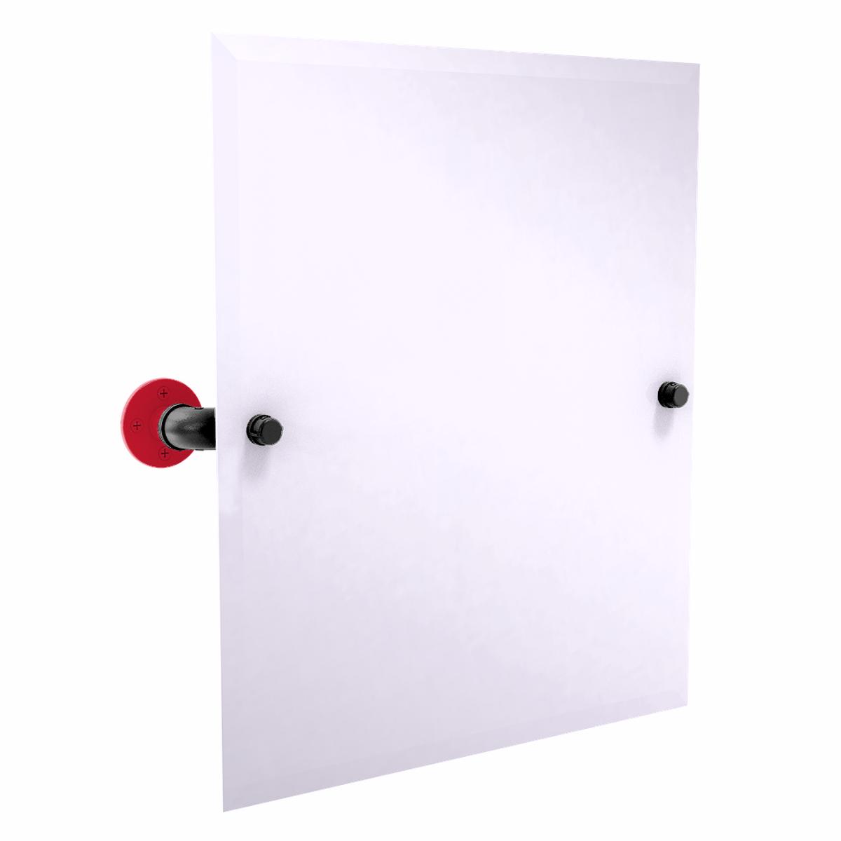 Slapshot Collection Frameless Rectangular Wall Mounted Tilt Mirror Ottawa Edition