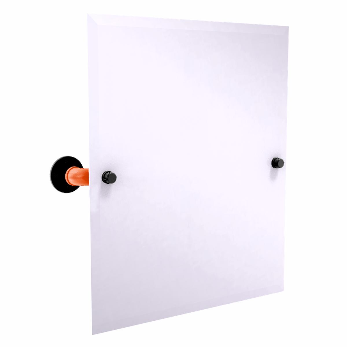 Slapshot Collection Frameless Rectangular Wall Mounted Tilt Mirror Philadelphia Edition