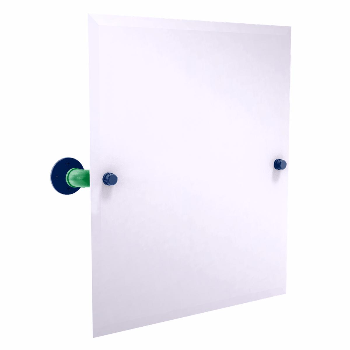 Slapshot Collection Frameless Rectangular Wall Mounted Tilt Mirror Vancouver Edition