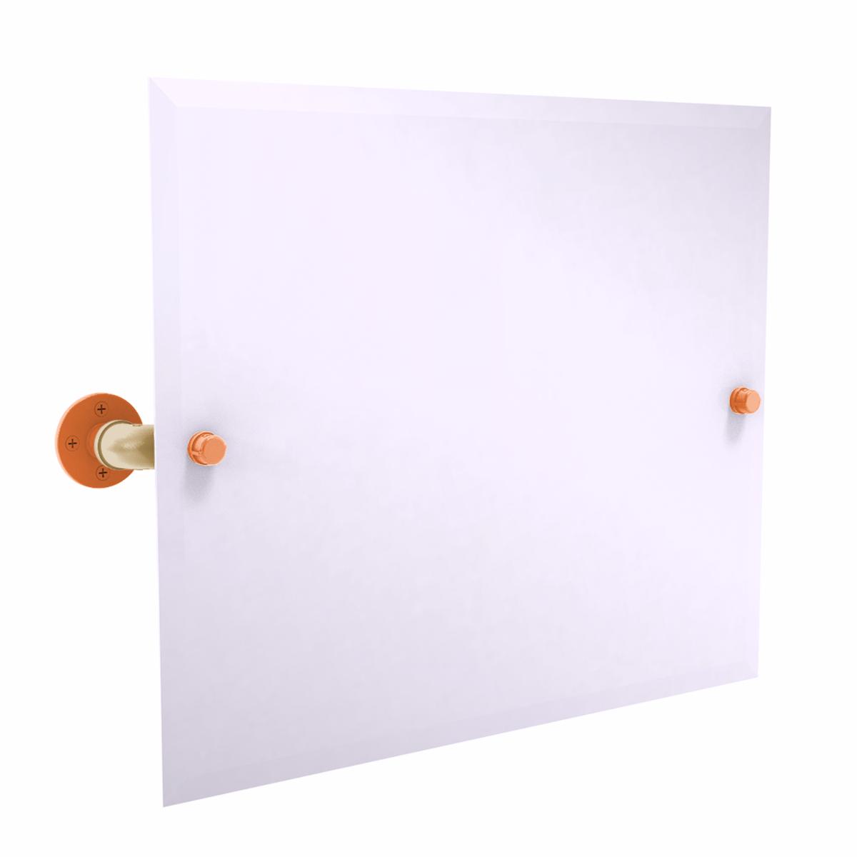 Slapshot Collection Landscape Rectangular Wall Mounted Tilt Mirror Anaheim Edition