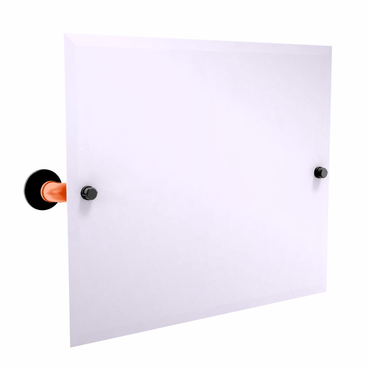 Slapshot Collection Landscape Rectangular Wall Mounted Tilt Mirror Philadelphia Edition