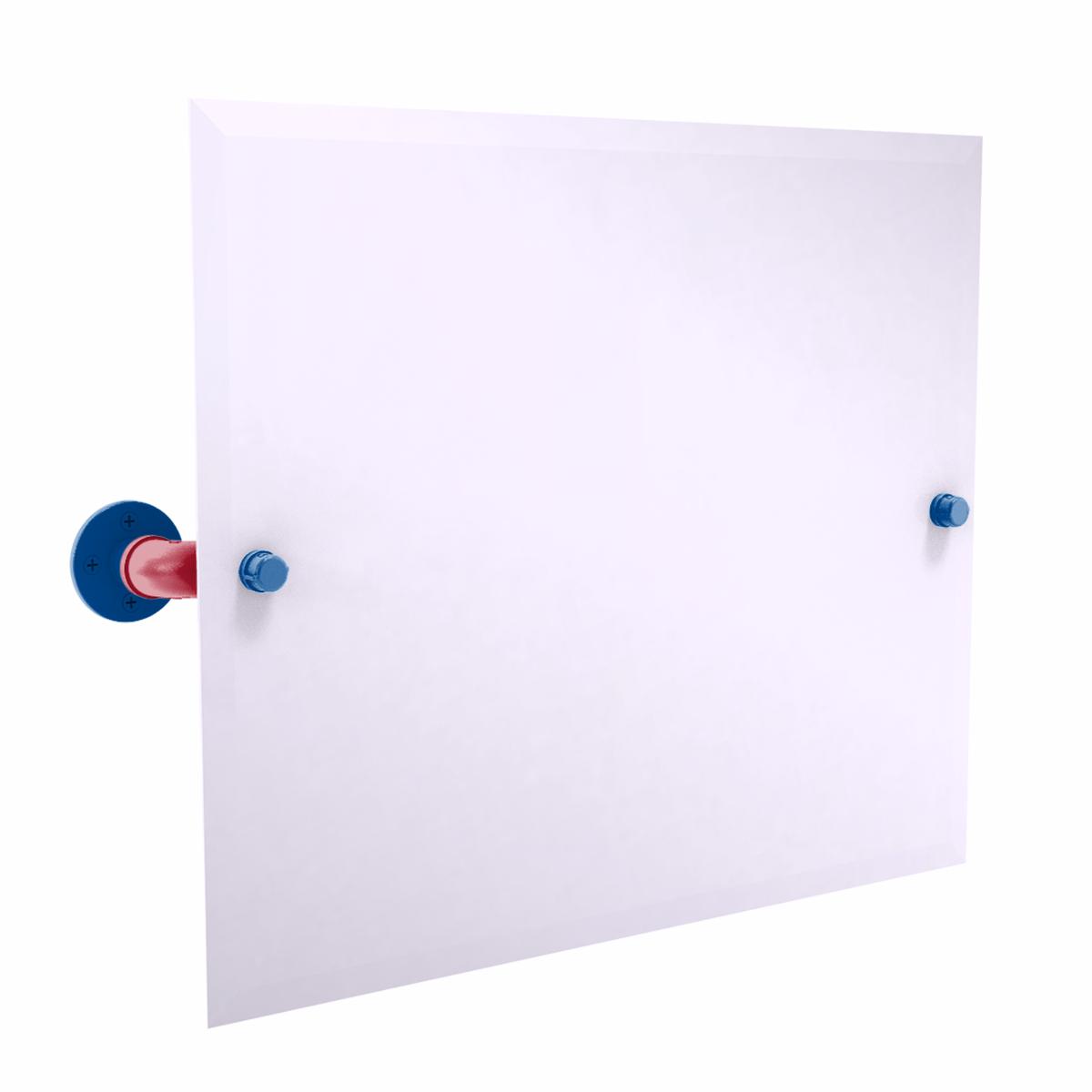 Slapshot Collection Landscape Rectangular Wall Mounted Tilt Mirror Winnipeg Edition