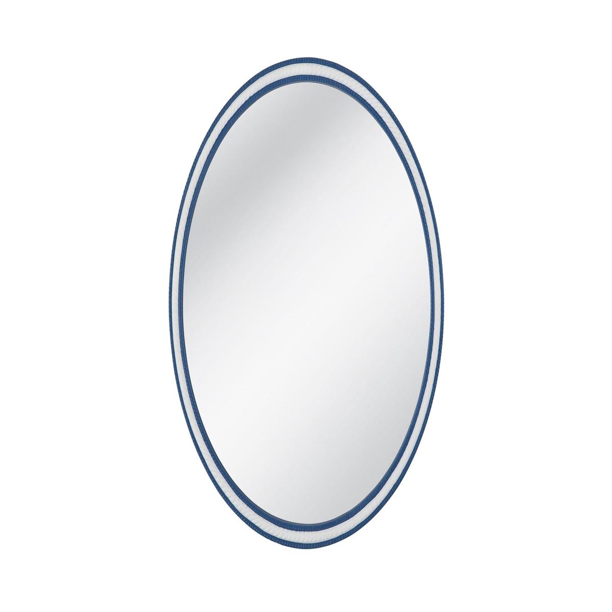 Straits - Wall Mirror - Blue