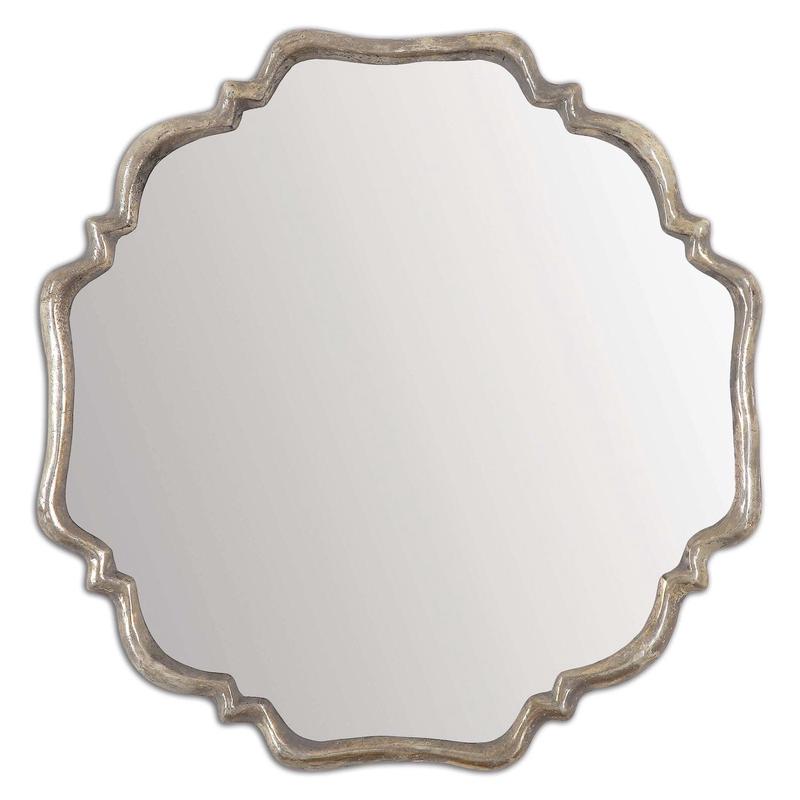 Valentia Silver Mirror | Uttermost