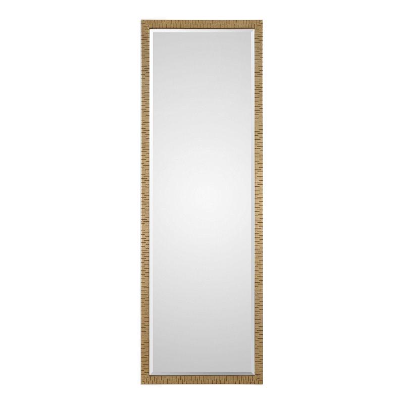Vilmos Metallic Gold Mirror | Uttermost