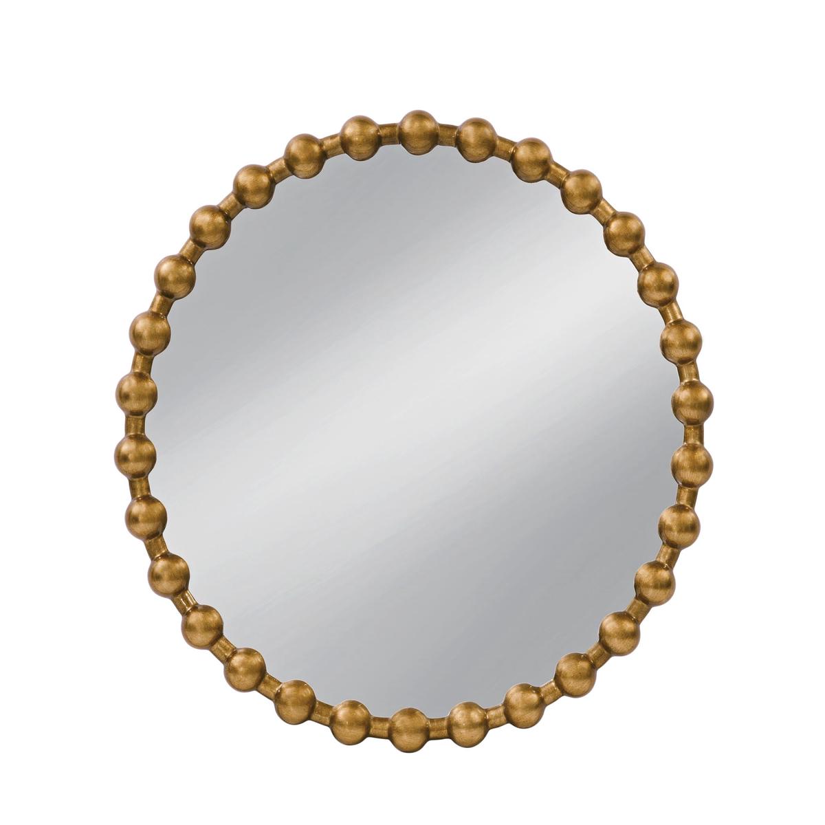 Violette - Wall Mirror - Antique Gold