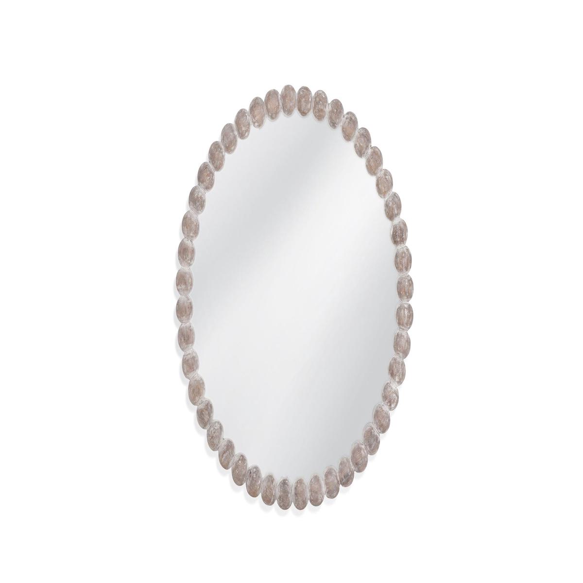 Zeena - Wall Mirror - Silver