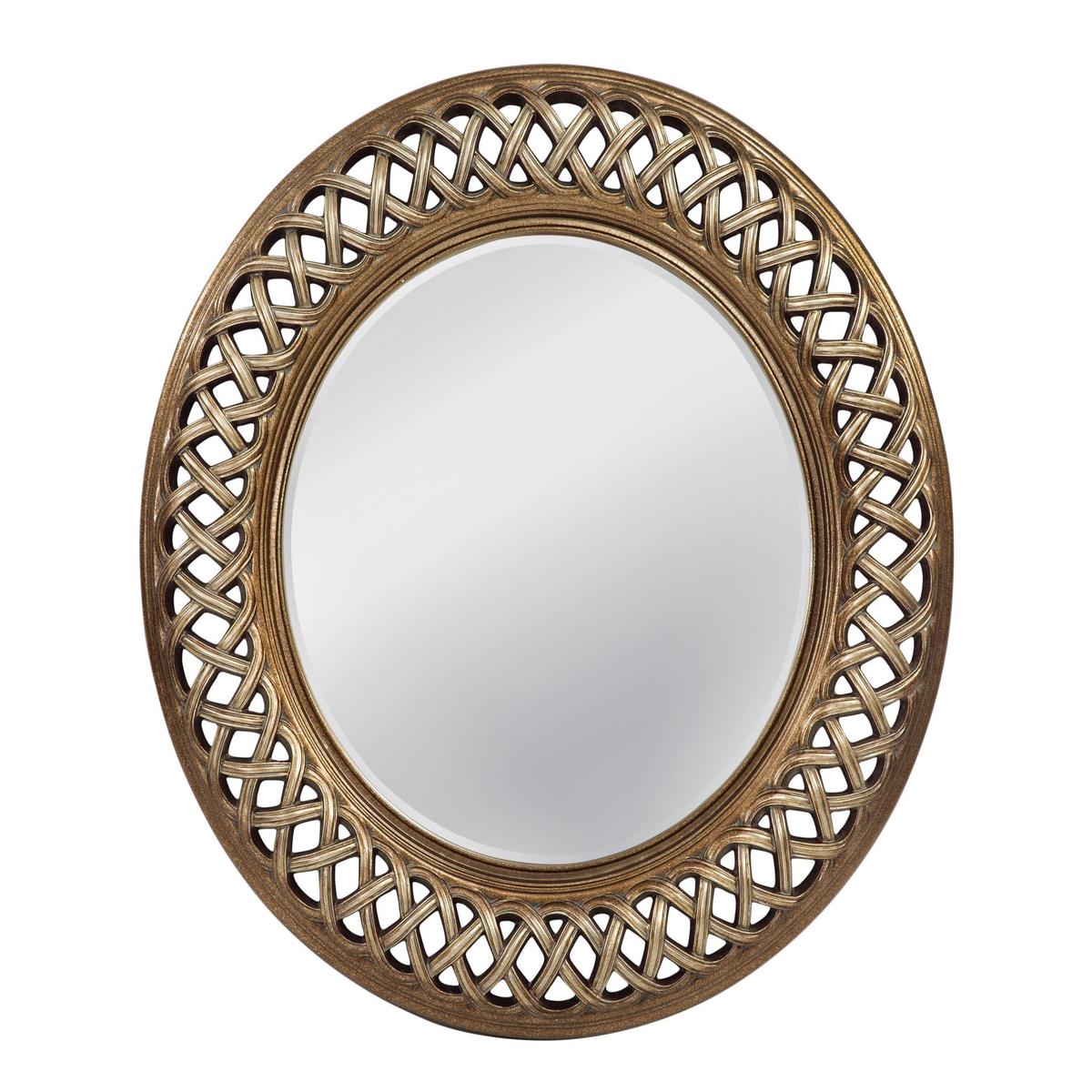 Alissa - Wall Mirror - Silver