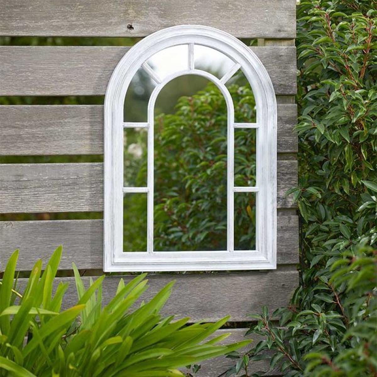 Arcadia Home & Garden Mirror 70x50cm - Silvergris