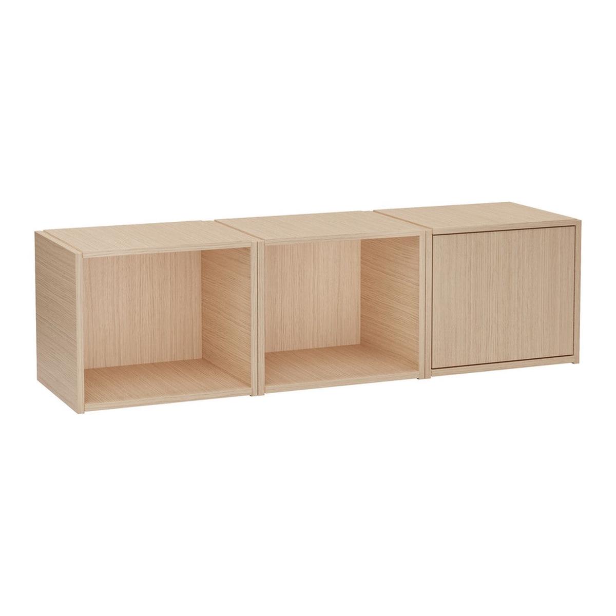 Bricks Pre-configured Modular Cube System - Configuration A