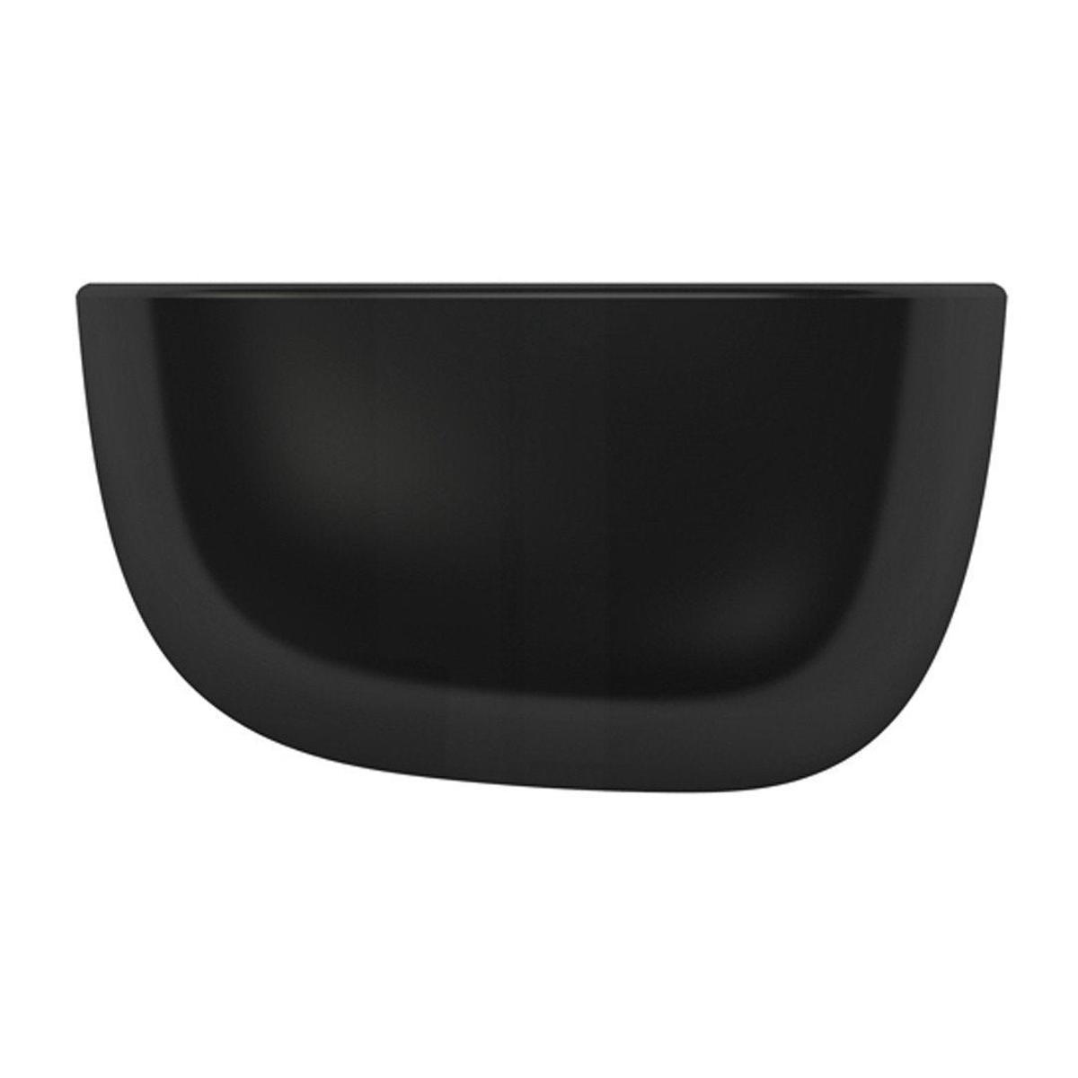 Corniches - Black | Small: 8.3" W x 5.8" D x 5.8" H