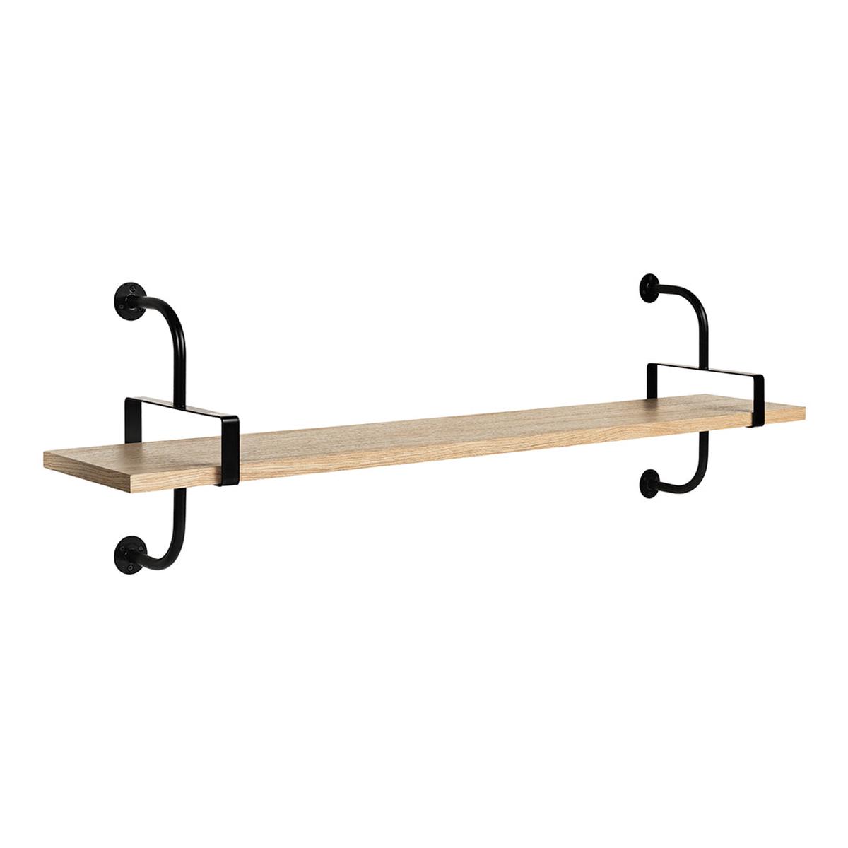 Demon Shelf - Oak | 1 Shelf / 2 Brackets | 61.02" L (155cm)