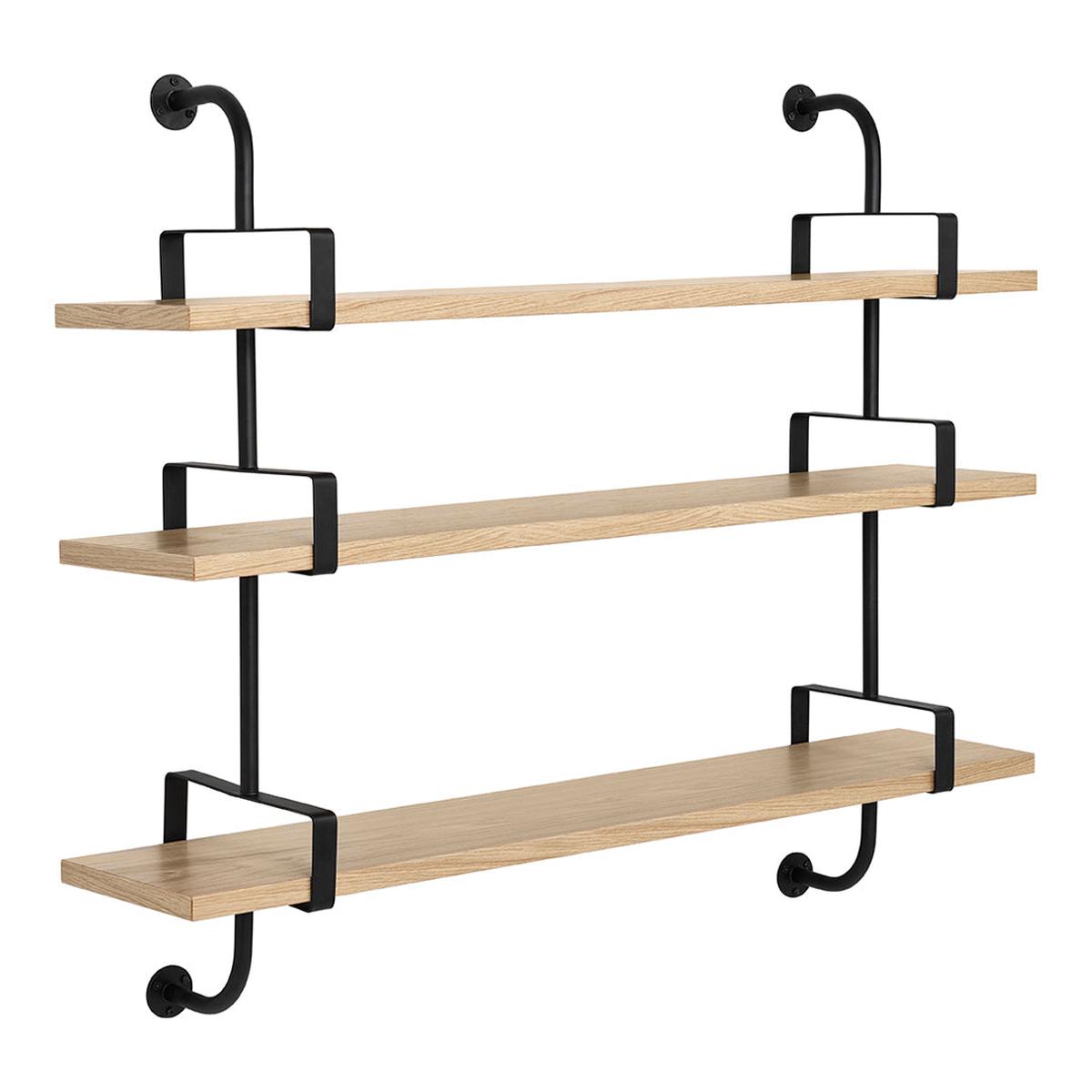 Demon Shelf - Oak | 3 Shelves / 2 Brackets | 61.02" L (155cm)