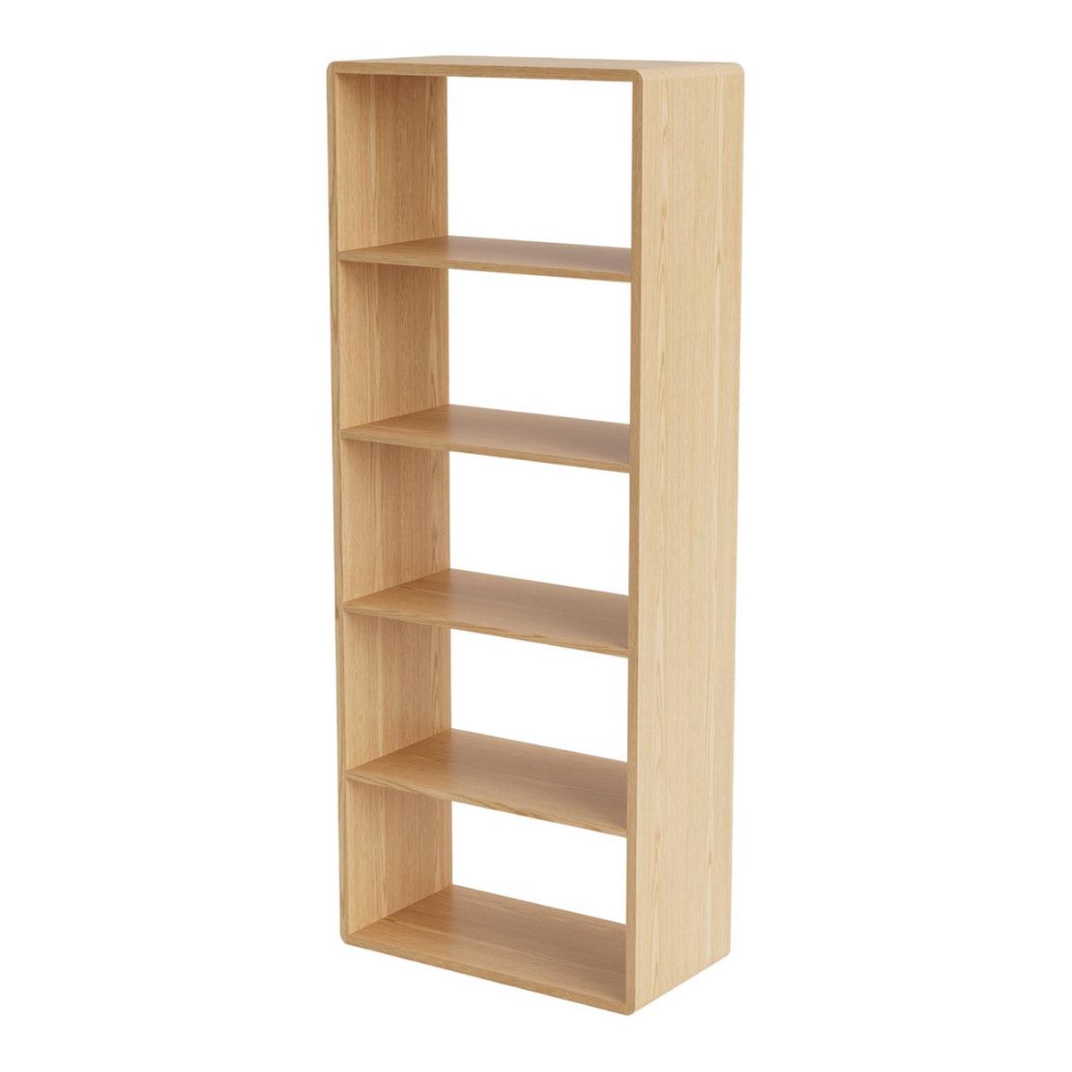 Eik Oak Shelves - Large: 23.6" W x 11.8" D x 59" H