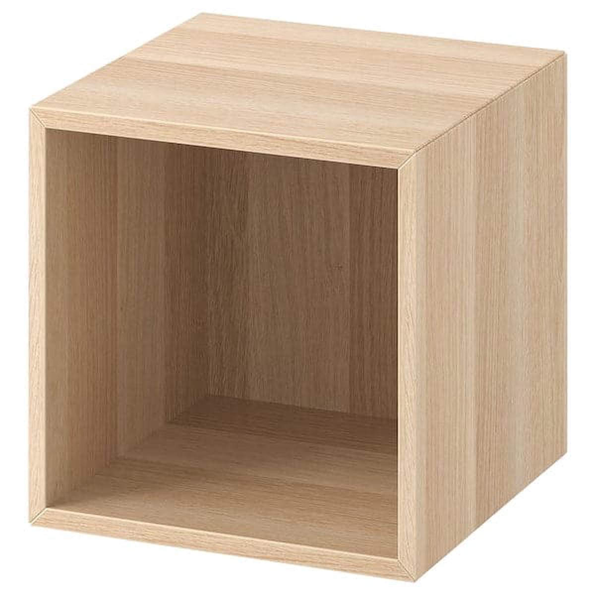 EKET cabinet, white stained oak effect, 35x35x35 cm
