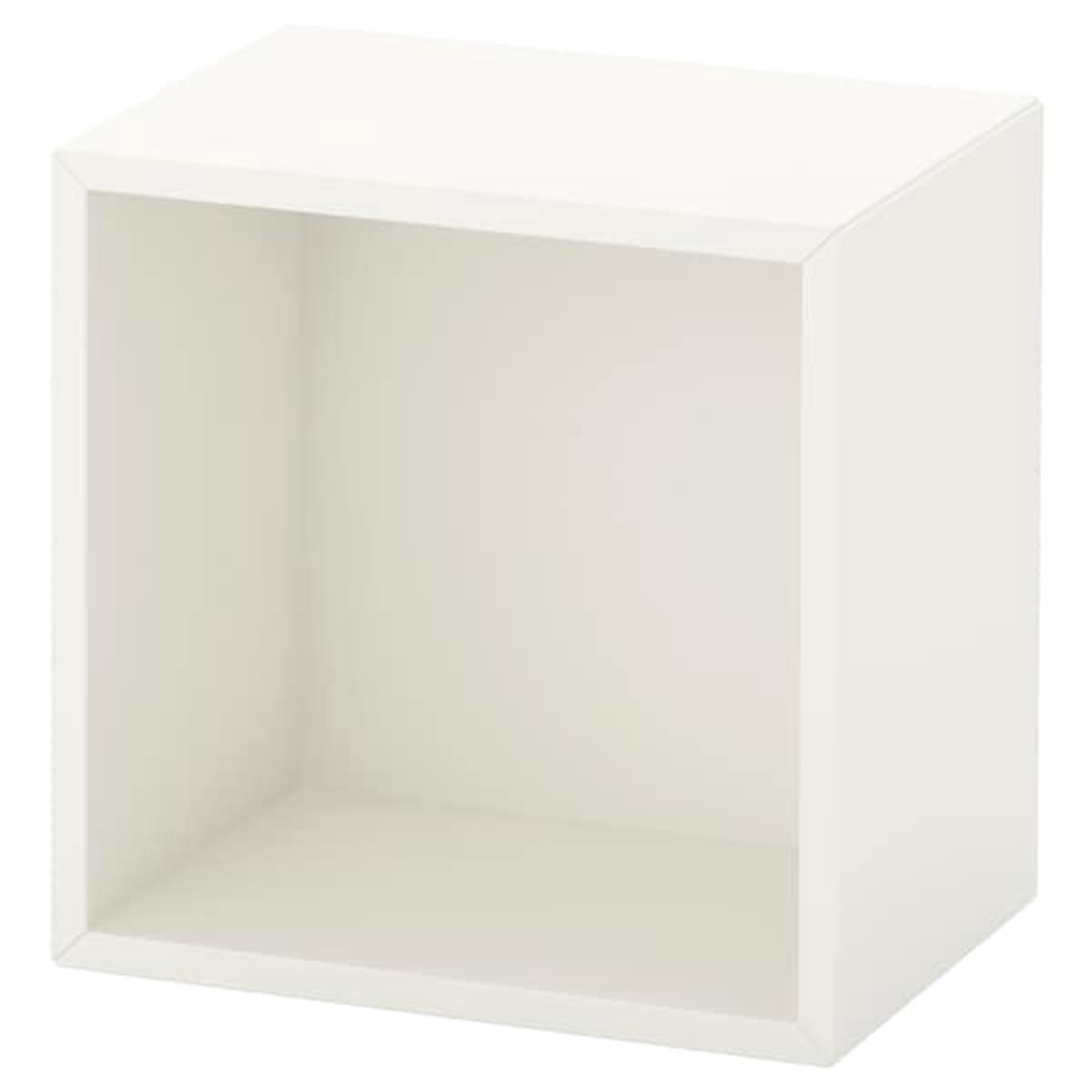 EKET wall-mounted shelving unit, white, 35x25x35 cm