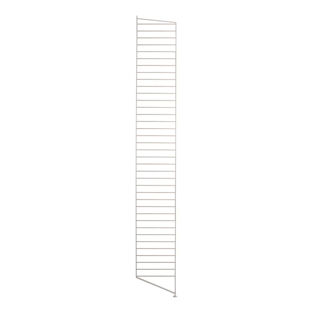 Floor Panels - Beige Powder-Coated Steel | 11.8" W x 78.7" H | Pack of 1