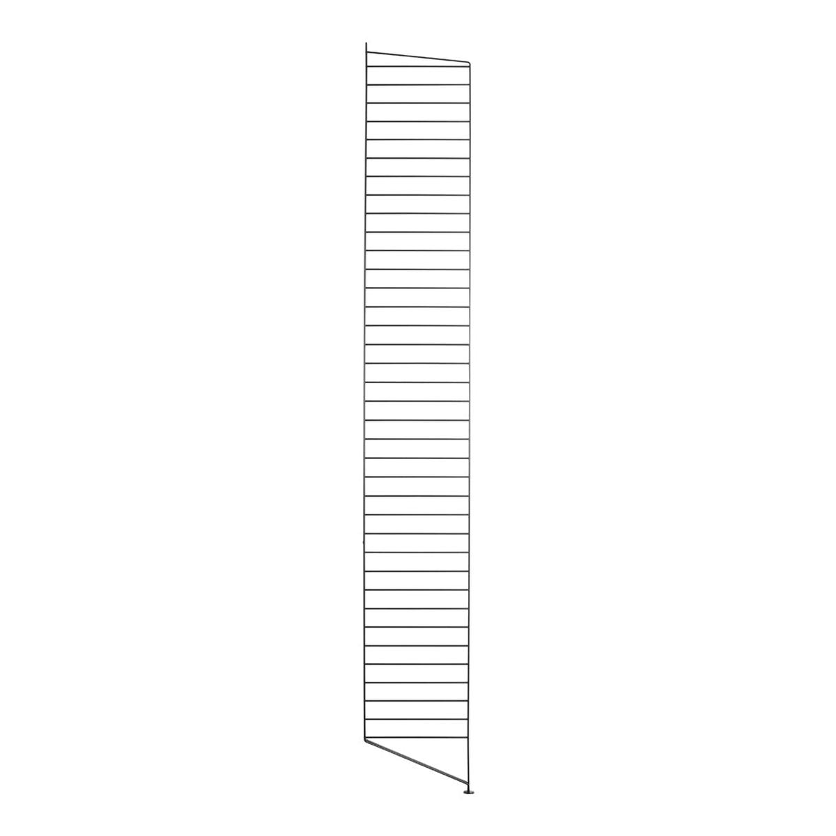 Floor Panels - Black Powder-Coated Steel | 11.8" W x 78.7" H | Pack of 1